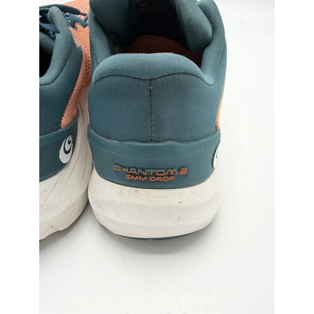 Topo Phantom 2 Women Shoe Size 9.5 Road Trail Running Walk Gym Sneaker Rose Navy